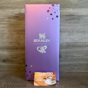 Stanley x Olivia Rodrigo The Flowstate Quencher H2.0 Tumbler 40 Oz NWB